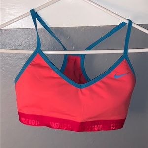Nike sports bra